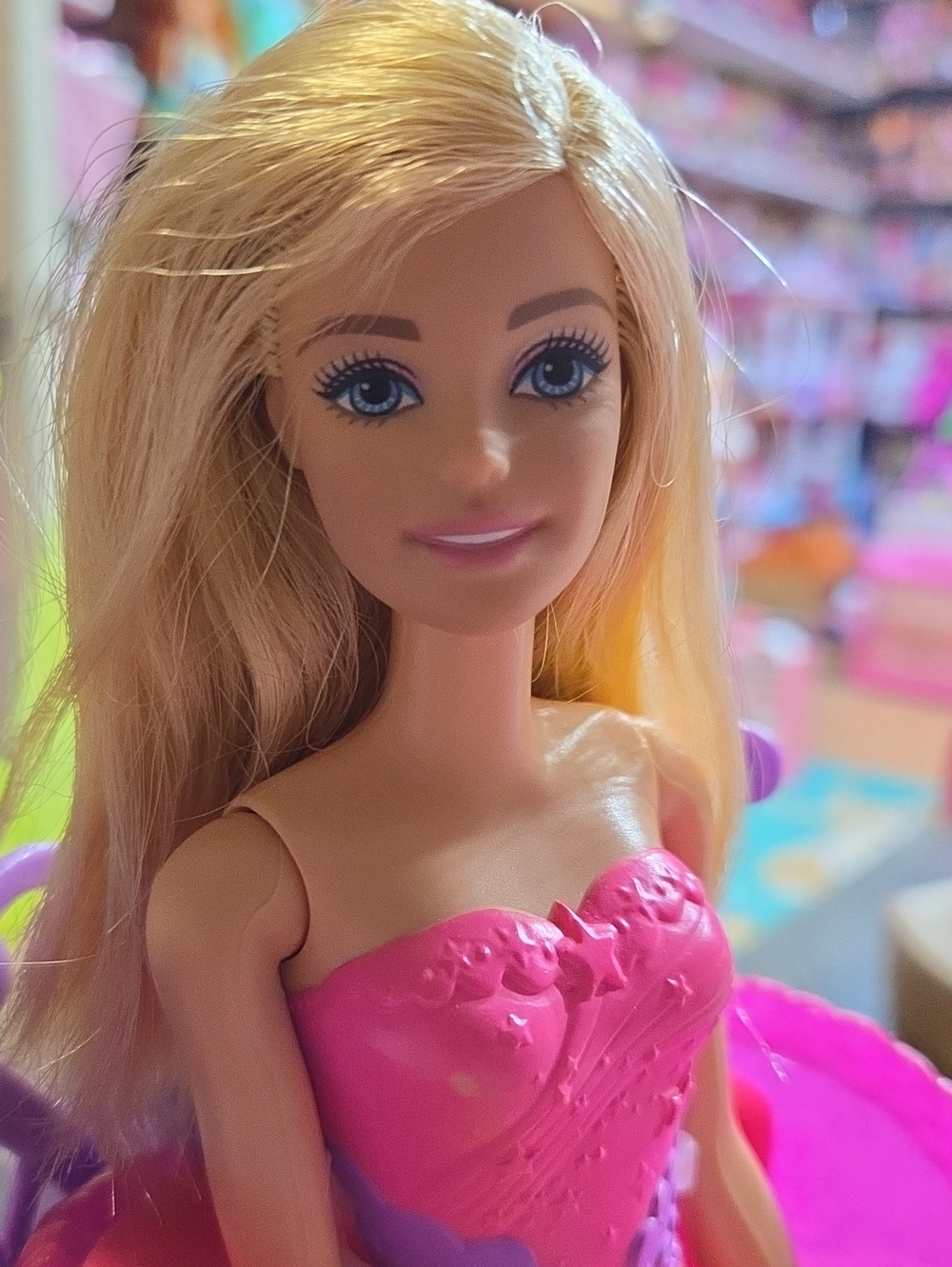 2019 Dreamtopia Fantasy Horse & Chariot Barbie Set - Picture 6 of 8